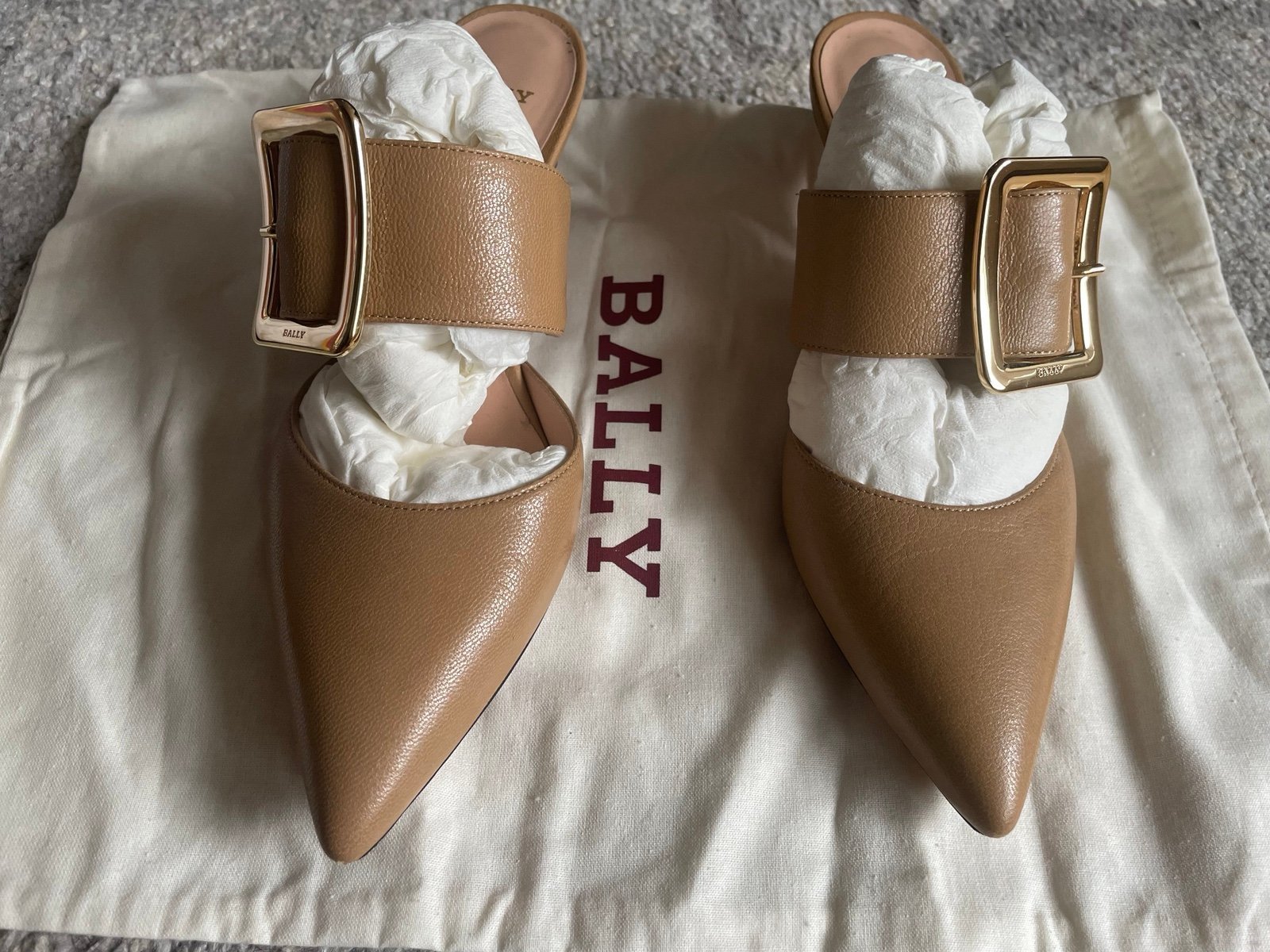 Bally heels