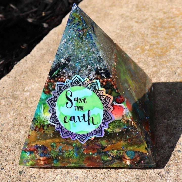 Orgone Protection Pyramid