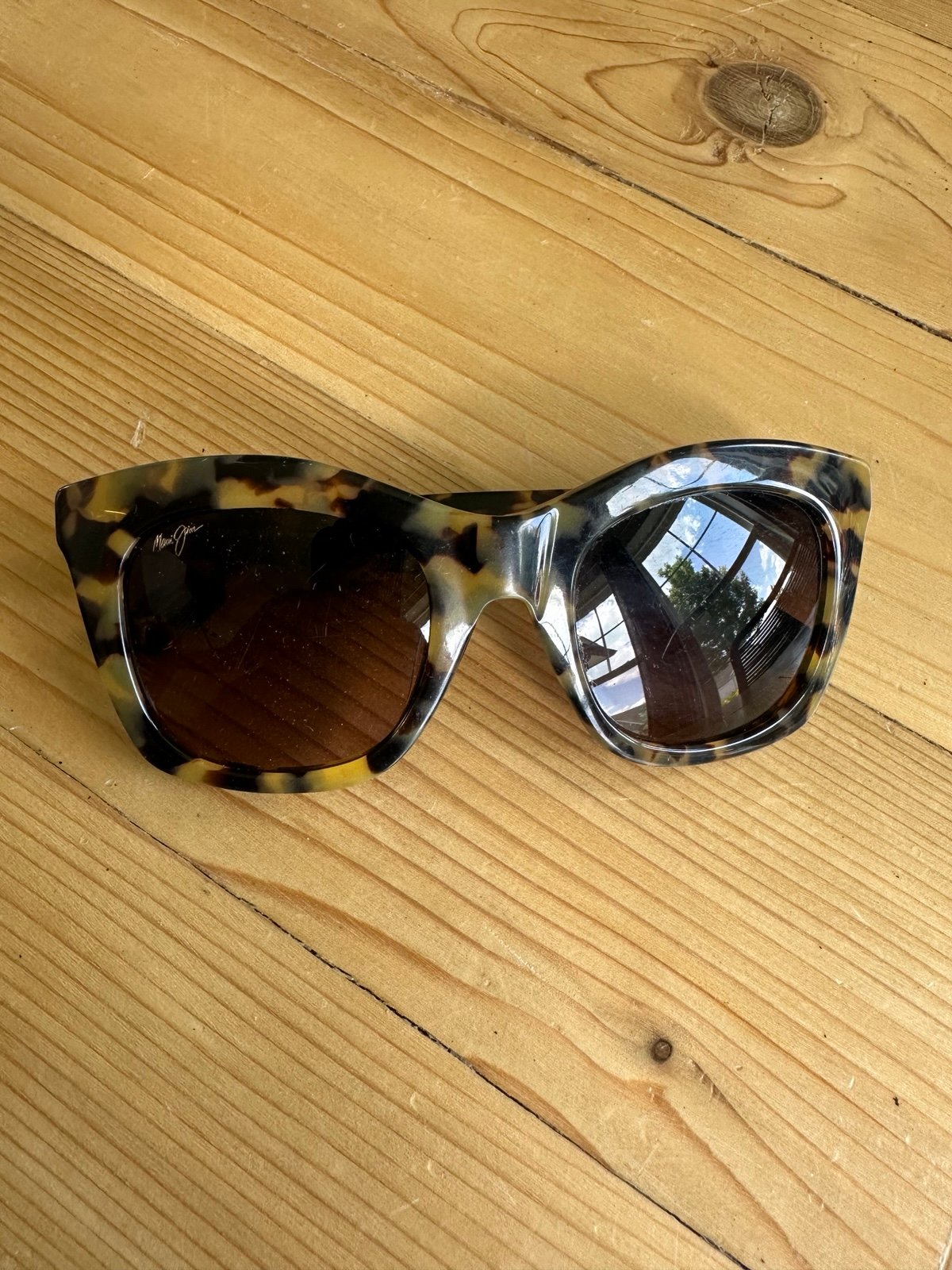 Maui Jim coco palms