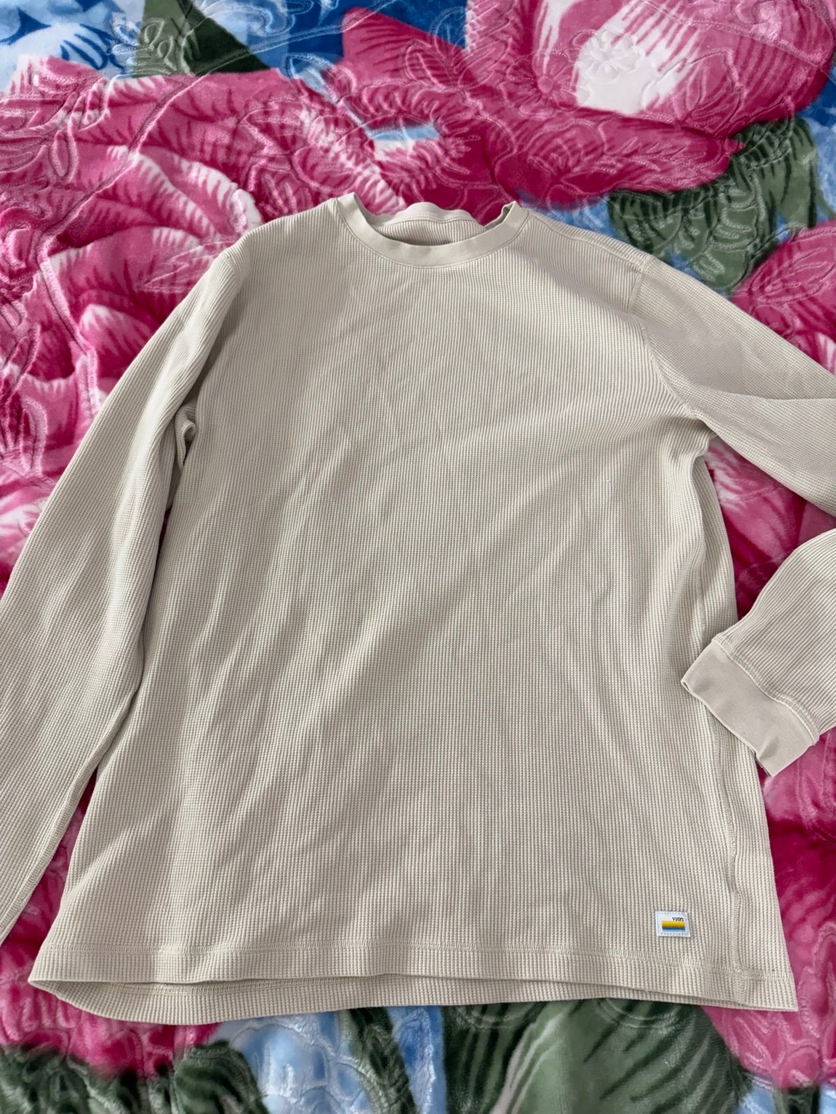 Vuori Waffle Knit Long Sleeve