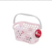 (2) Target Toy Shopping Basket - Pink X2