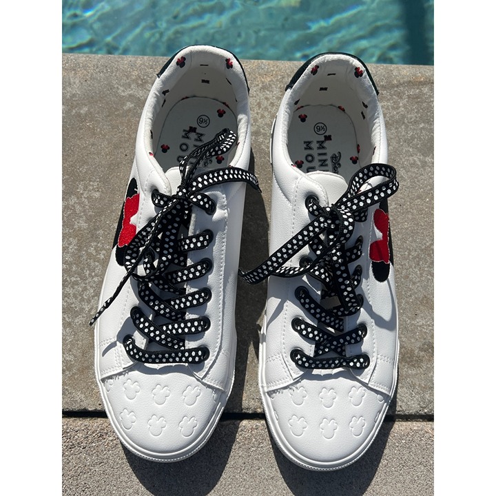 Disney Women Minnie Mouse Shoes Size 9.5