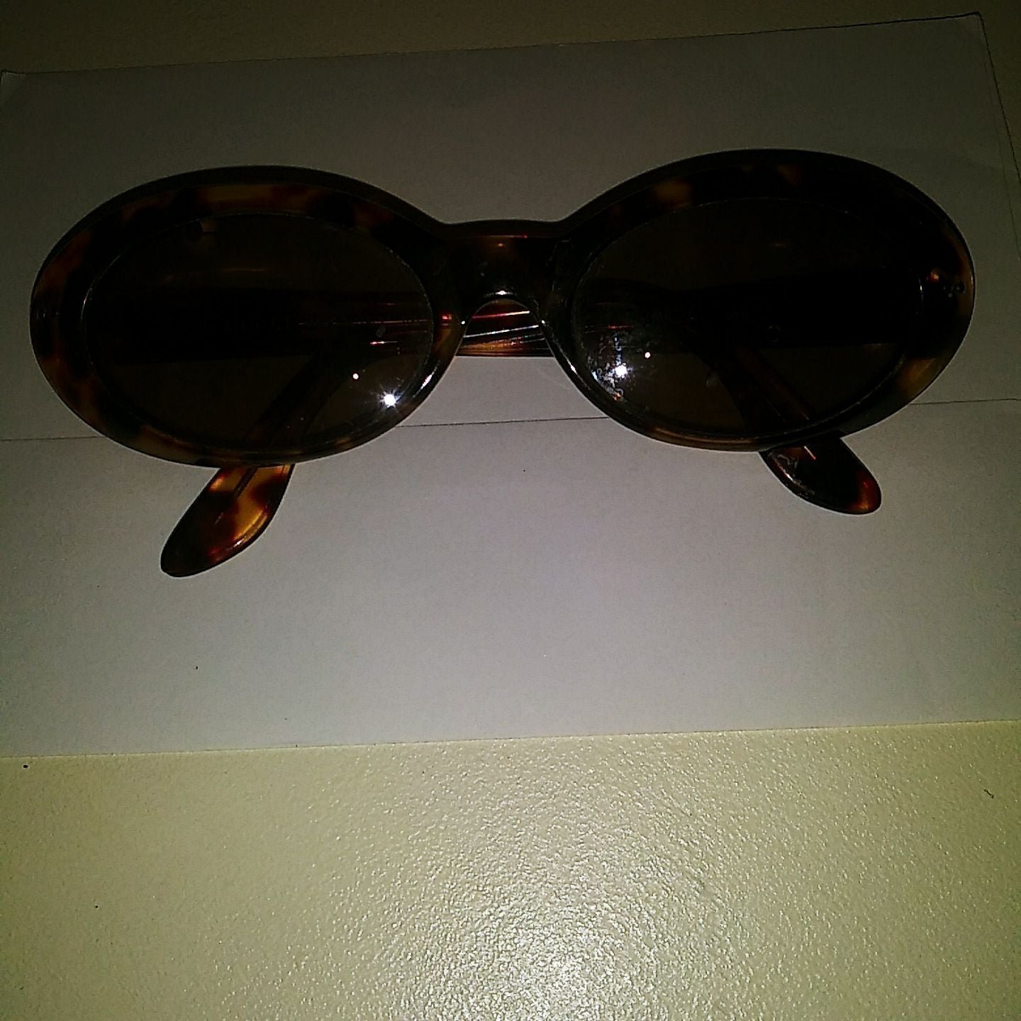 Gucci Cat Eye Tortoise shell Vintage fra