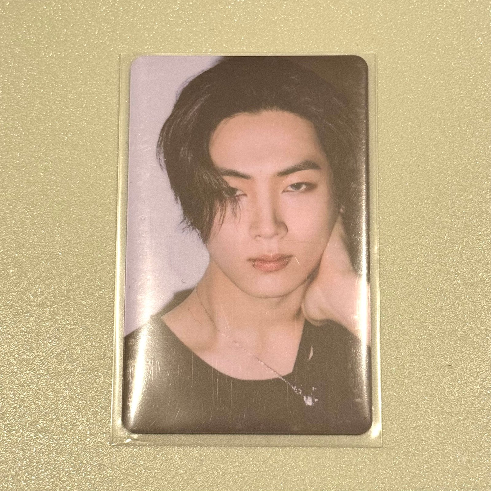 Enhypen jay exhibition unseen entrance card Photocard