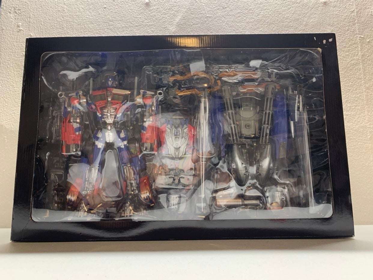 Transformers asia premium optimus prime