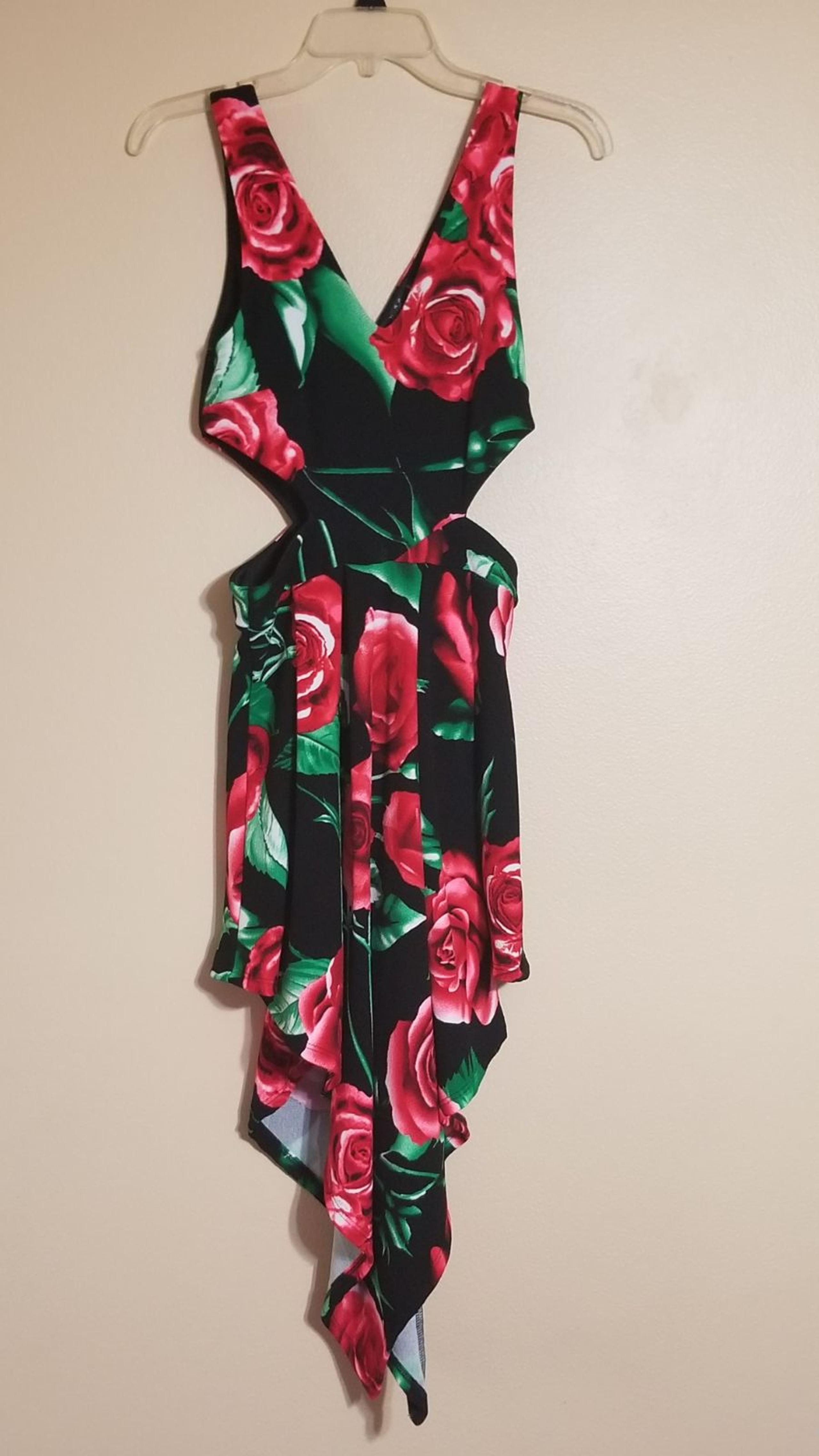 Floral dress