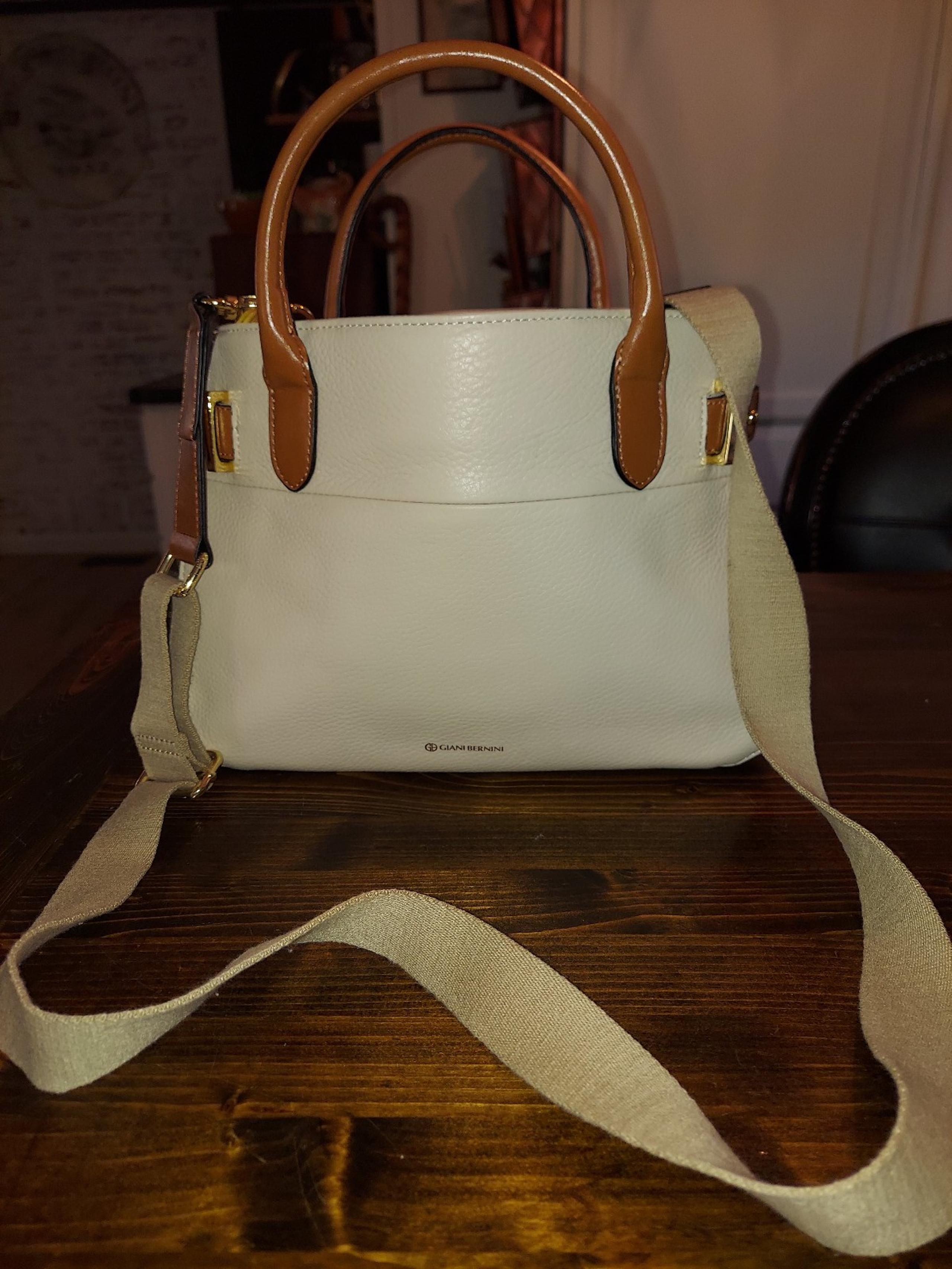 Giani Bernini Womens Satchel Handbag