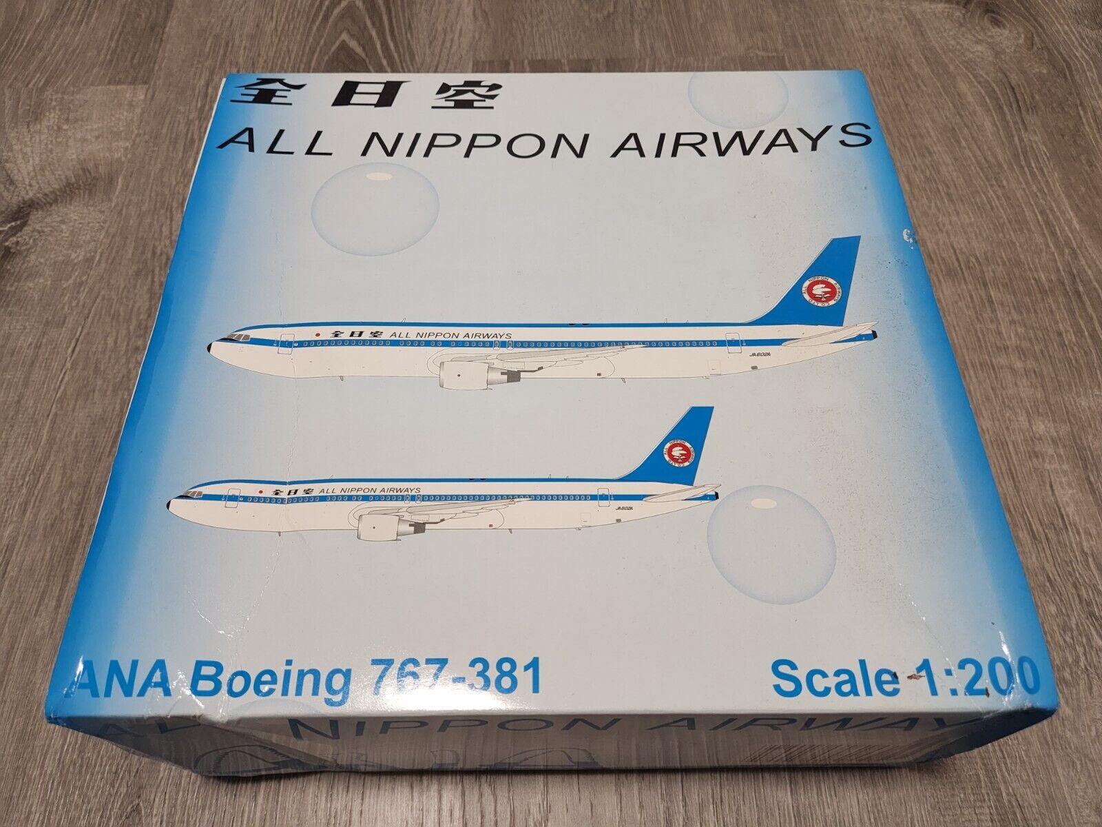 JC Wings All Nippon Airways ANA Mohican Boeing 767-381 JA602A 1/200 2097