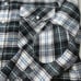 NWT Pendleton Women's Double-Brushed Cotton Flannel Plaid Elbow Patch Shirt L