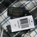 NWT Pendleton Women's Double-Brushed Cotton Flannel Plaid Elbow Patch Shirt L