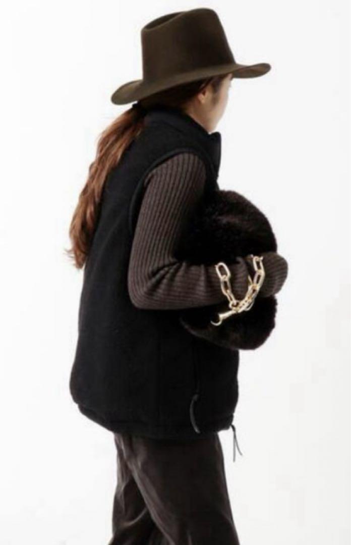 AP STUDIO SCENTOF Down boa vest Boa Vest