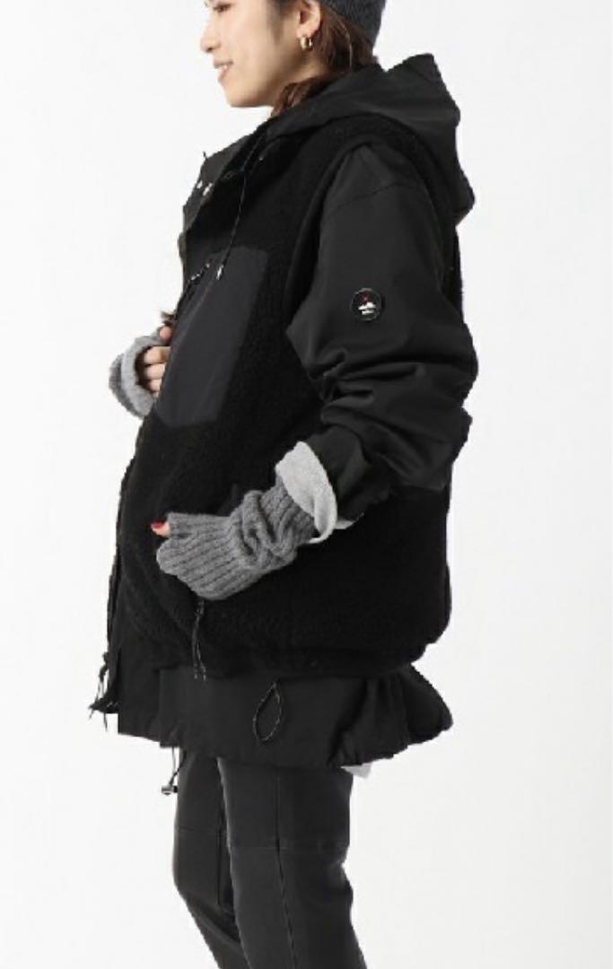 半額ストア AP STUDIO SCENTOF Down boa vest Boa Vest ジャケット・アウター