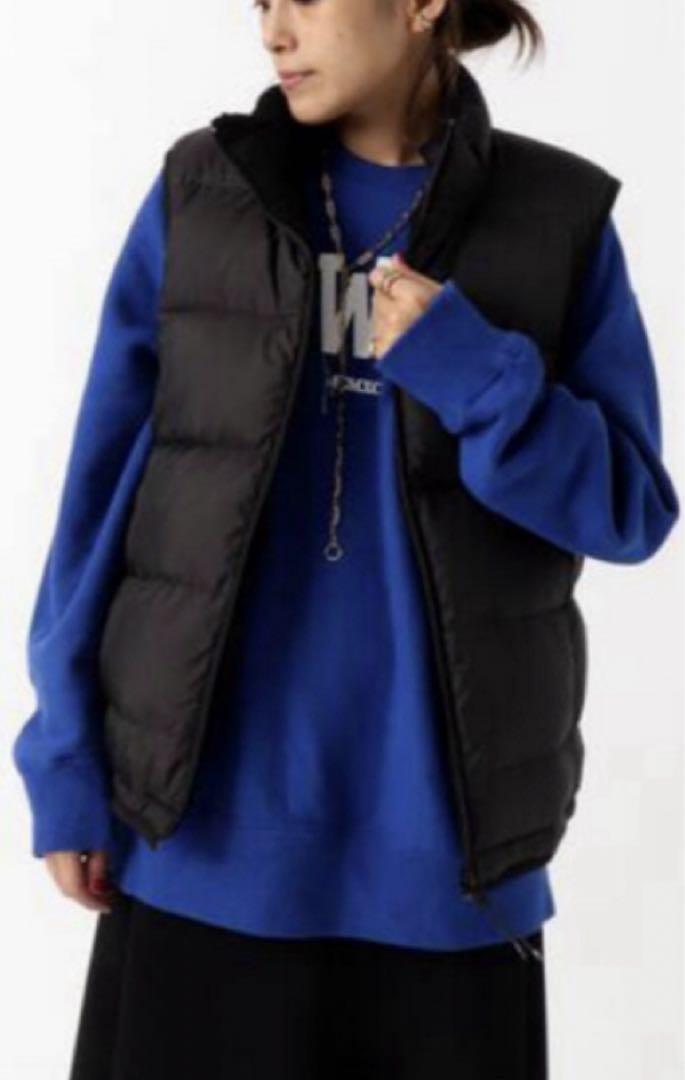 2025年新作入荷 STUDIO AP SCENTOF Vest Boa vest boa Down ジャケット・アウター