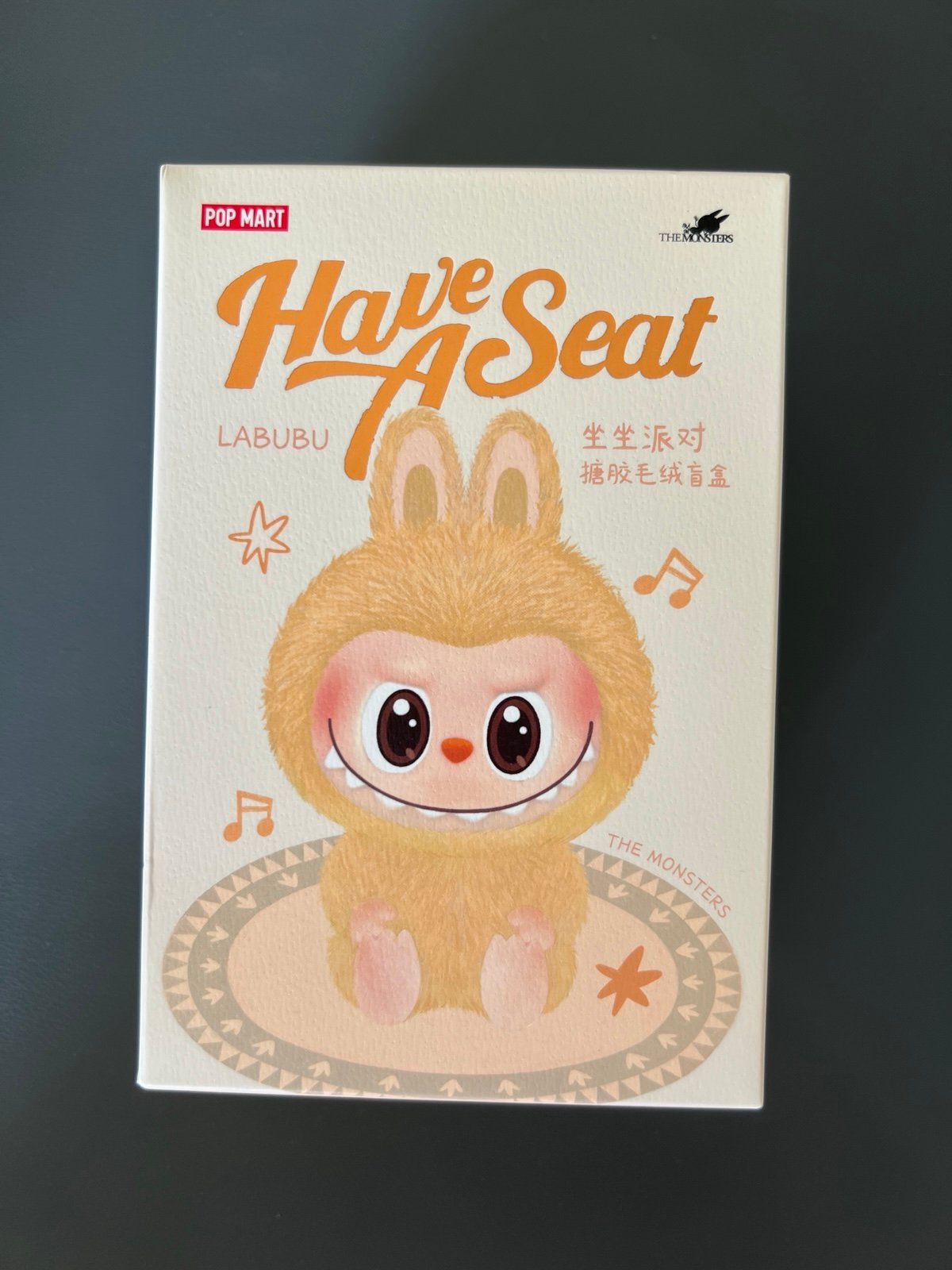 POP NOW:THE MONSTERS - Have a Seat Vinyl Plush Blind Box