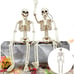 40cm Halloween Human Shape Skeleton,Posable Skeleton,Human Shape Bones,Halloween
