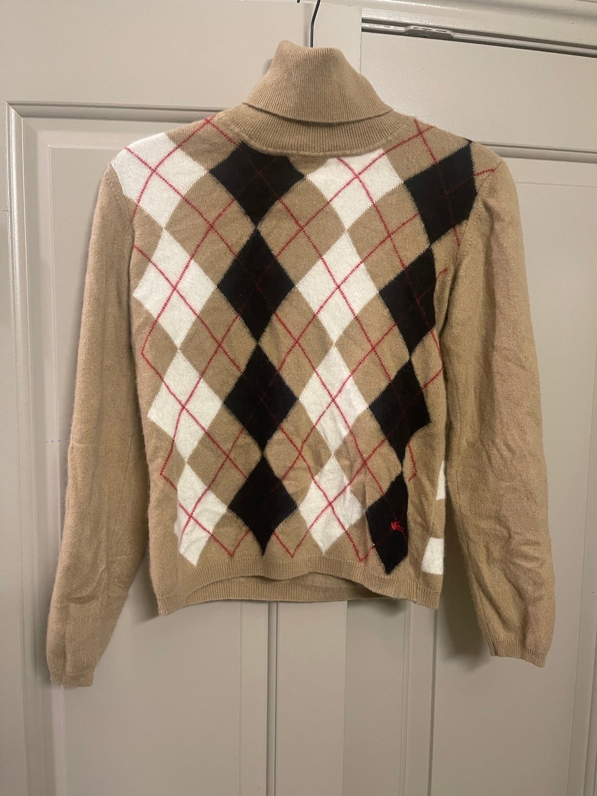 Burberry 100% cashmere turtleneck sweater M