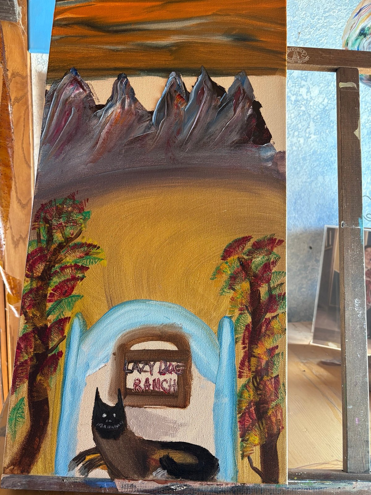 Oil painting fine art