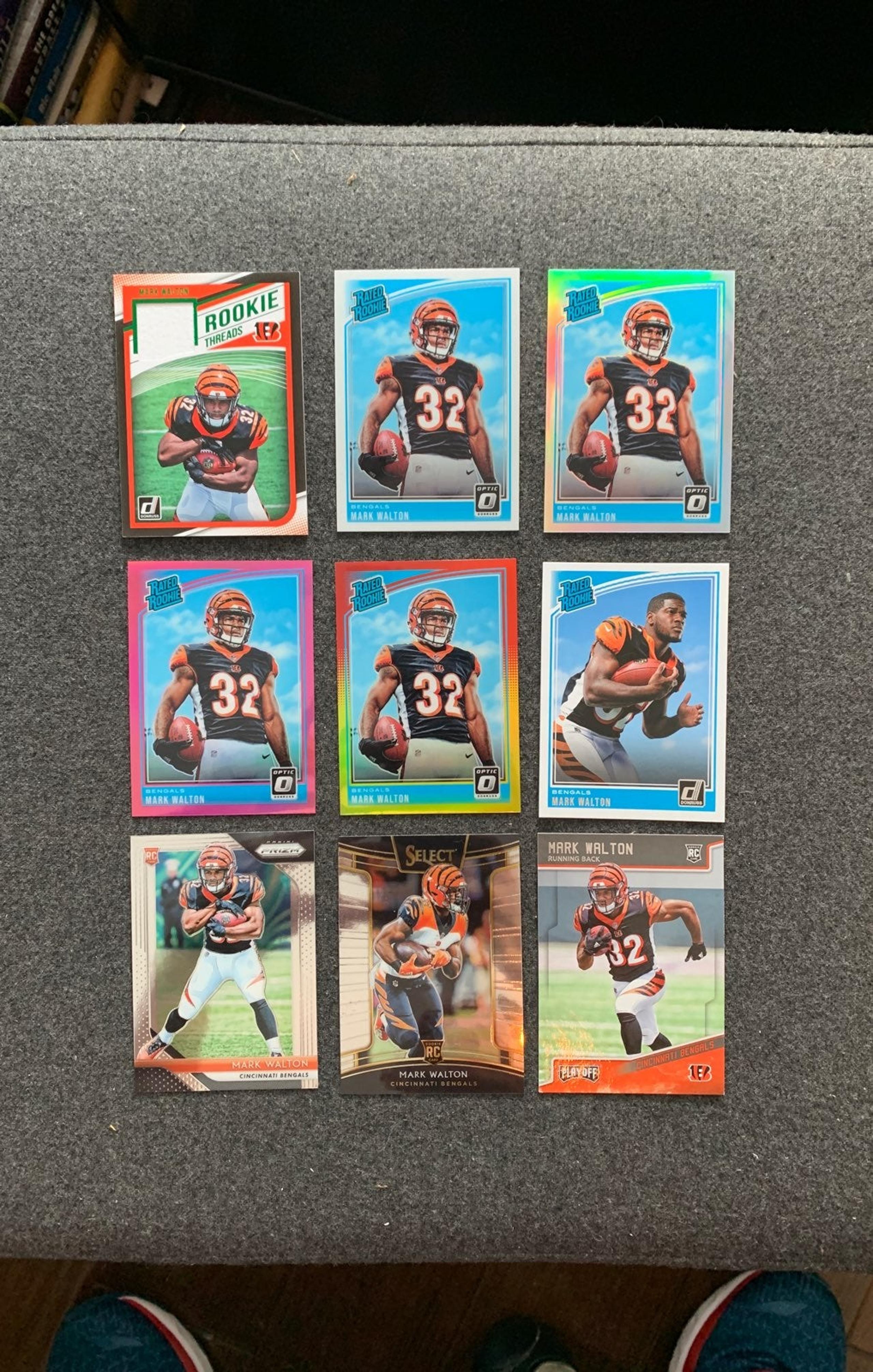 Mark Walton RC Lot