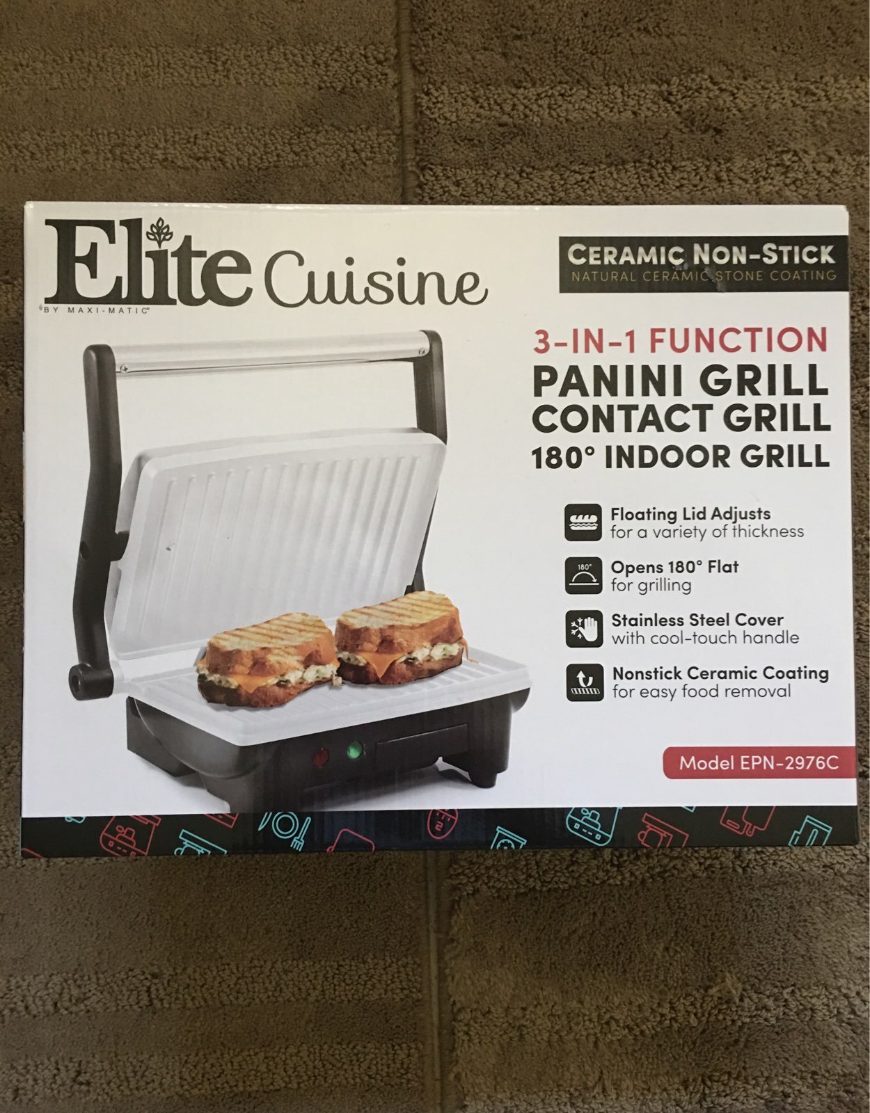 Panini Grill