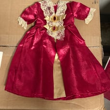 American Girl 18” Doll Felicity Gala Gown Dress ONLY