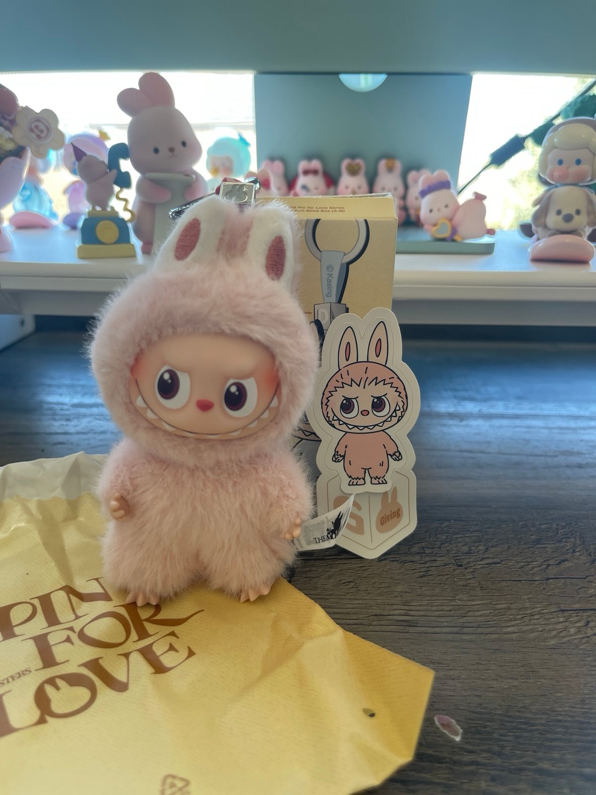 The Monsters Pin For Love Letter G