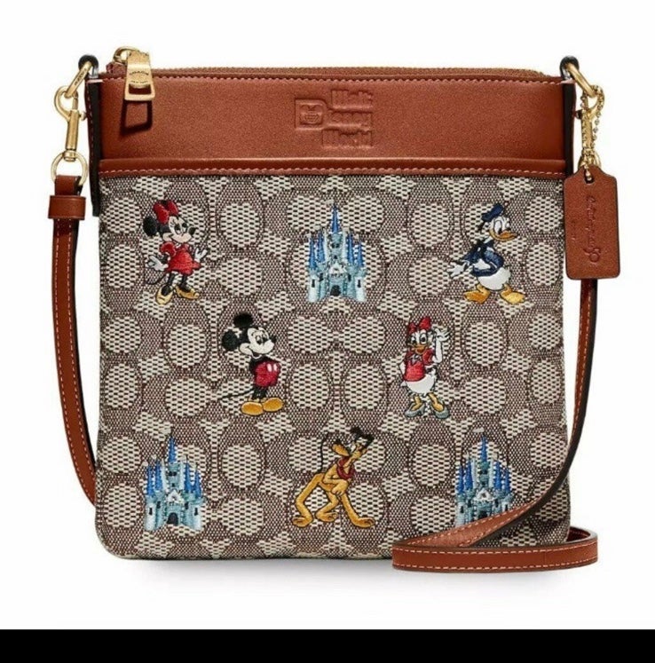 Disney Mickey and Friends COACH Crossbody New with Tags