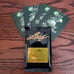 Sealed 1-Pele, Cristiano Ronaldo or Lionel Mess 1/1 Proof Pack-4 Leaf Holiday