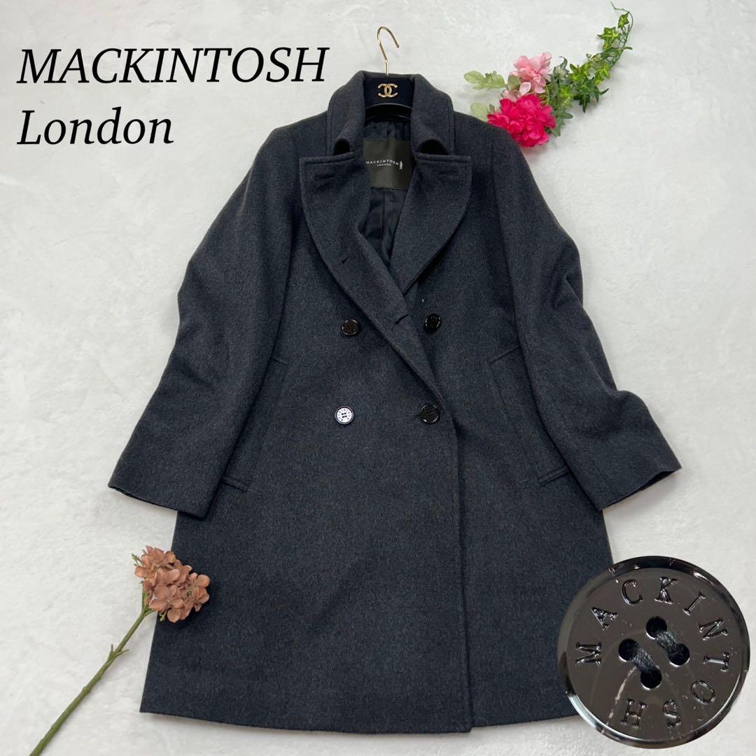 G222 Excellent Condition S 36 Mackintosh London Peacoat Women's