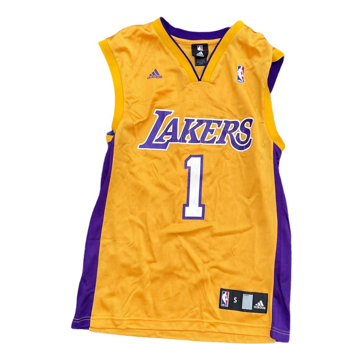 Rare Vintage Adidas Los Angeles Lakers S