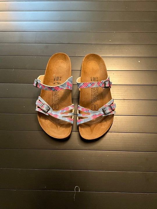 Birkenstock Birkis Birko Flor Sandals