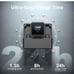 TTQ Wireless Lavalier Micropho2.4GHz Clip-on Wireless Microphones
