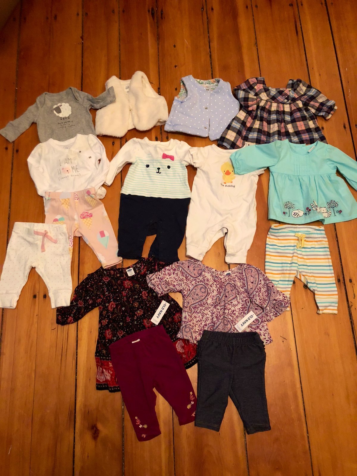 15 Piece Gymboree/baby Gap 0-3mo