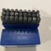 3mm (3/16”) 28 Piece Forge Metal Letter Punch Stamping Set