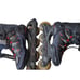 Vintage K2 Rollerblades Flight 76 Womens 9 Inline Skates Hyper Wheels 78A Retro