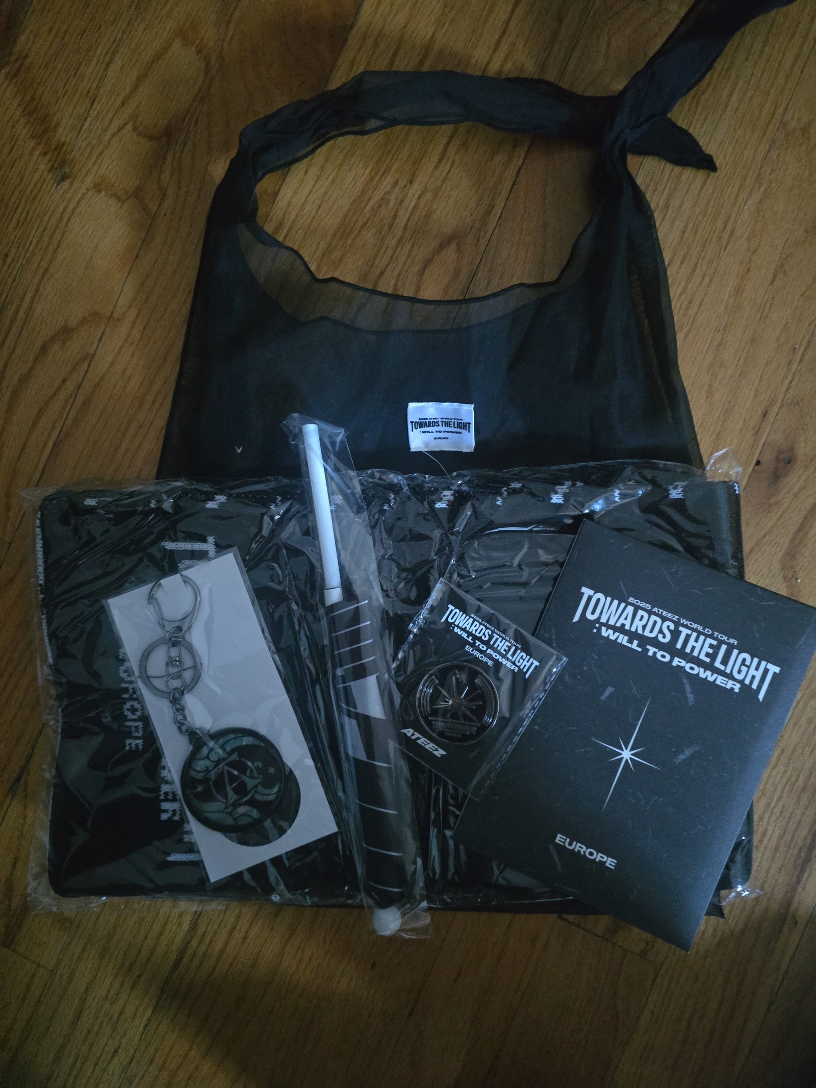 Ateez Europe VIP Bag