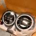 Harley Davidson LED Fog Lights Aux Passing Head Lights with DRL Blue Halo 4.5”