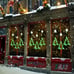 New 3Pcs Christmas Window Lights, Battery Powered LED Tree Shaped Sucker Lamp