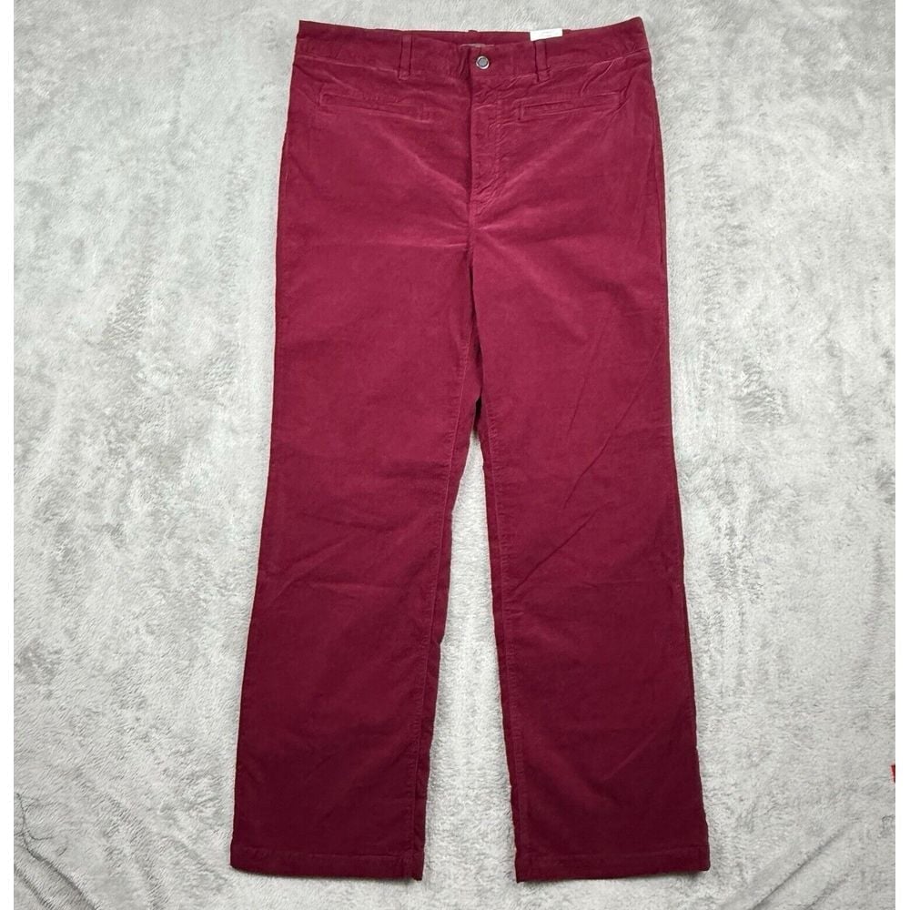 J. Mclaughlin Braylee Pants Womens 12 Pink Velvet Stretch Career Rose New NWT
