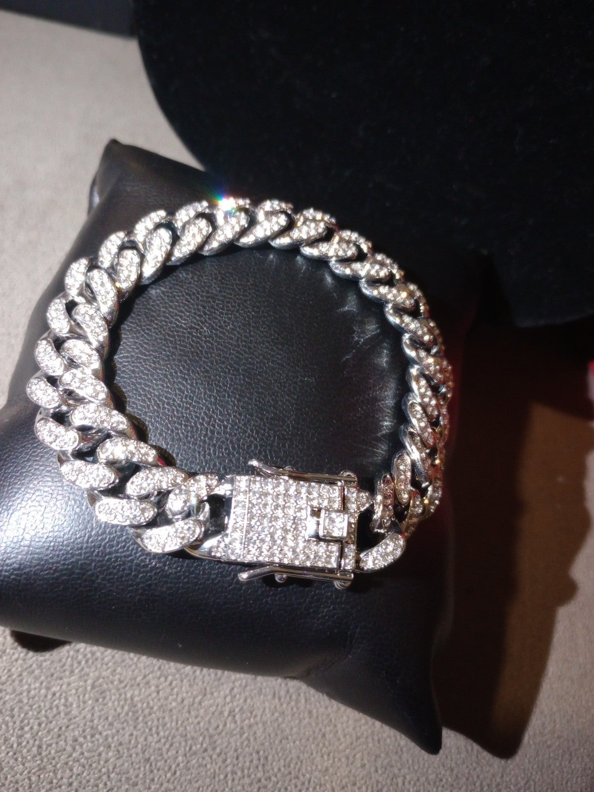 Bracelet Unisex 90 DAY Warranty high-end prototypes. Real Lab Diamonds VVS CLARI