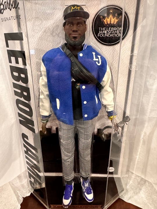 Funko Vinyl Gold 5 : LeBron James