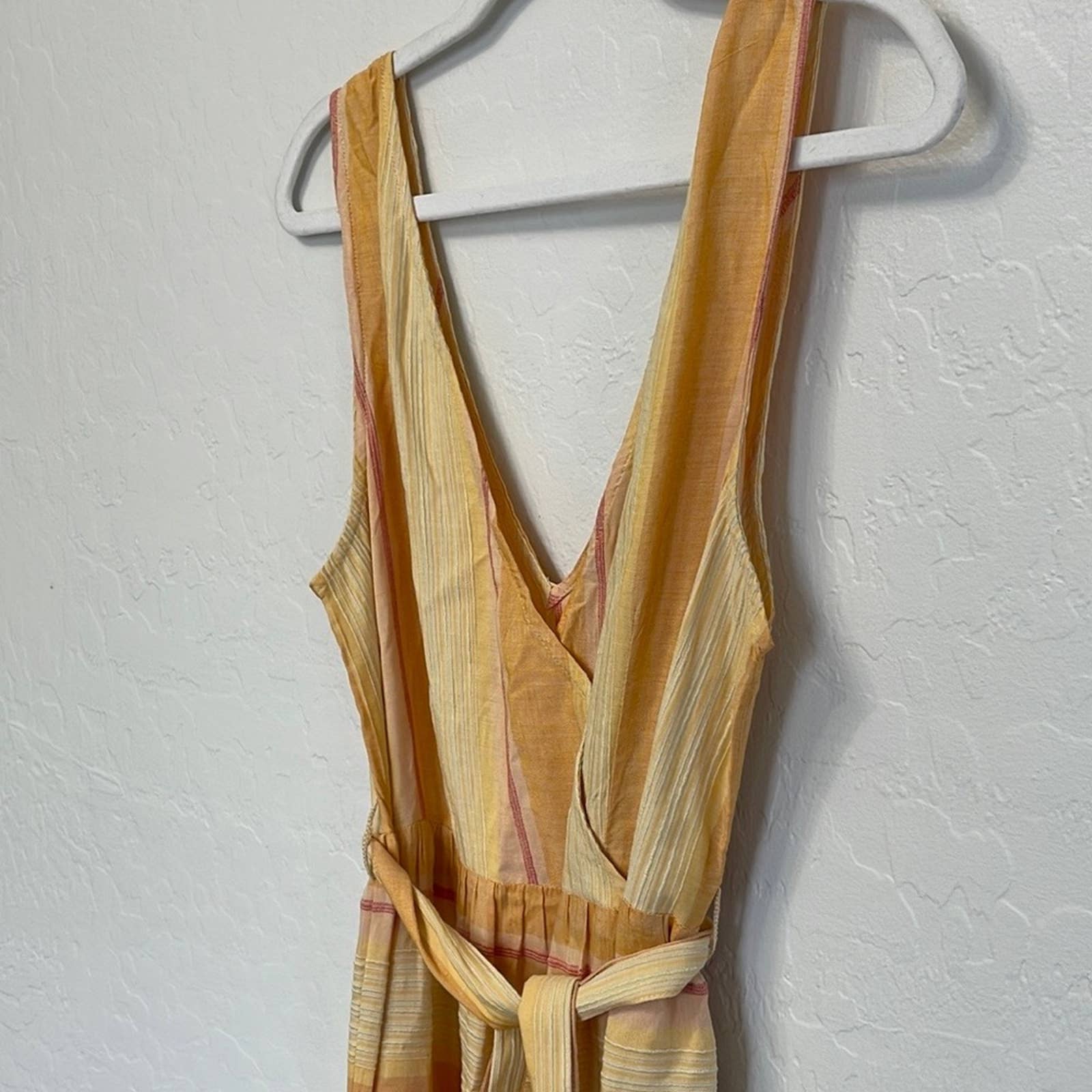 L Space - Anthropologie Clara Maxi Dress 2024 In Orange NWT Size Medium