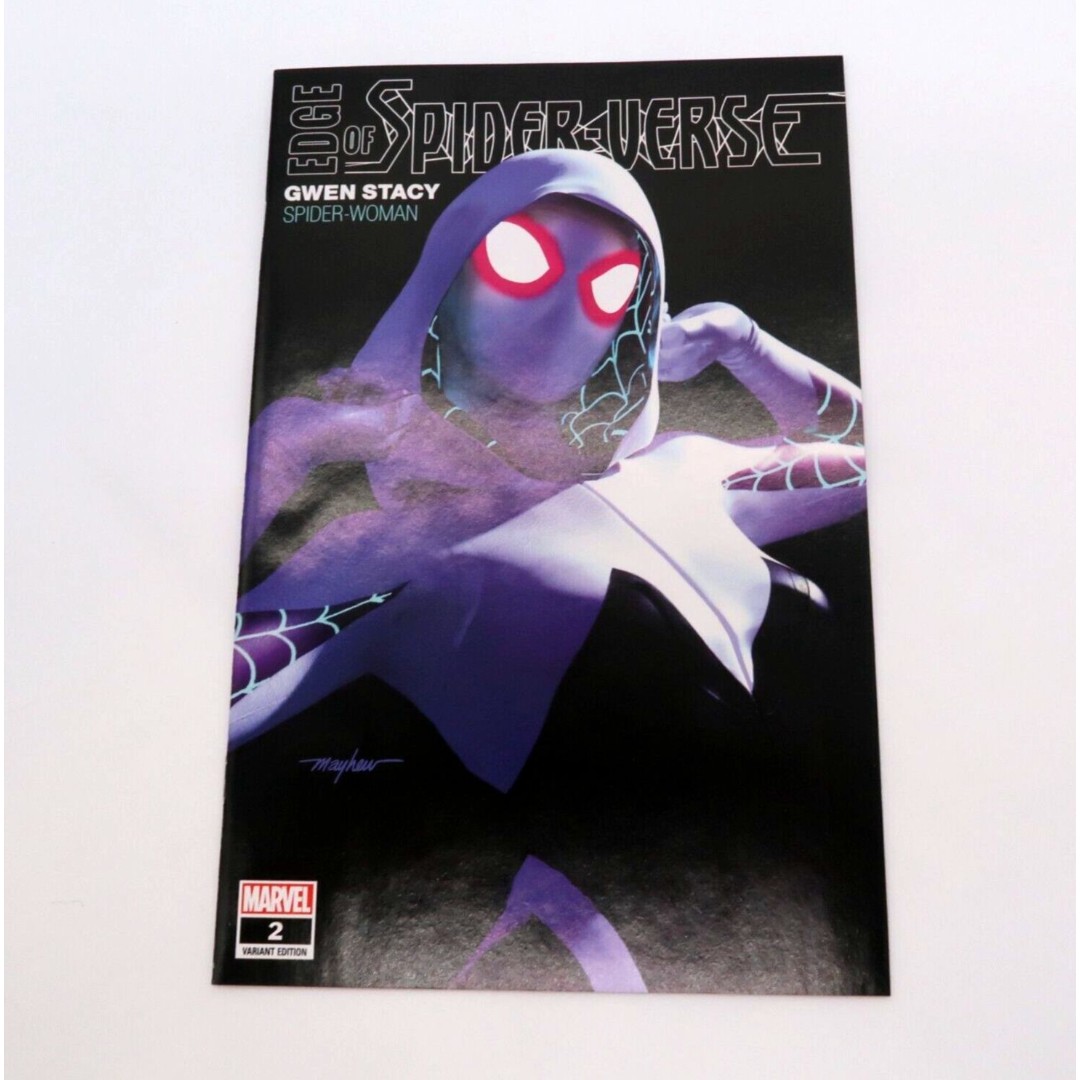Marvel Comics Edge of Spiderverse #2 Mike Mayhew Variant 2022 1st Spider Gwen