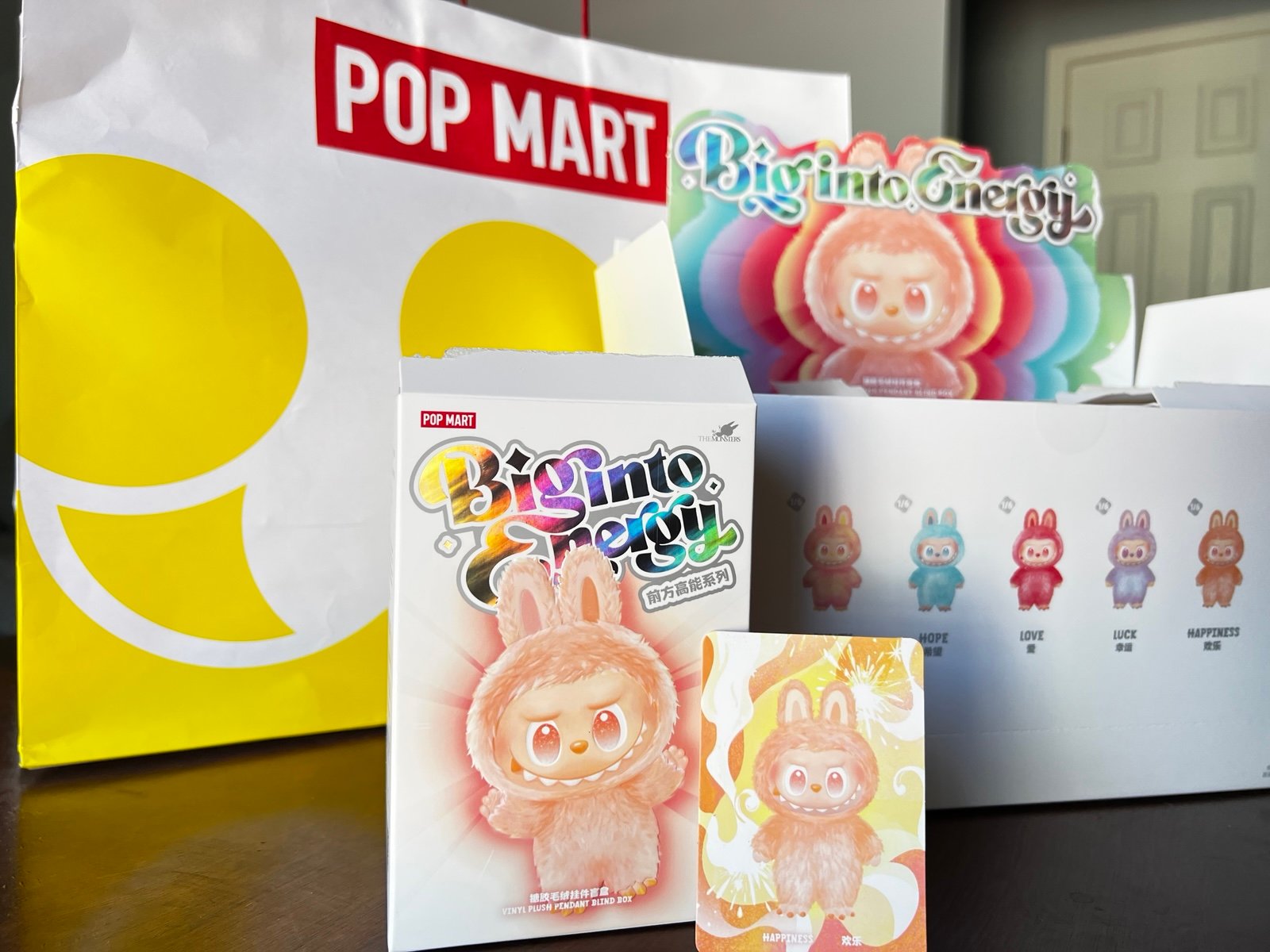 Pop Mart Blind Box - The Monsters Labubu Big Into Energy
