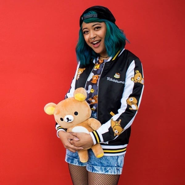 JapanLA Rilakkuma Bomber Jacket