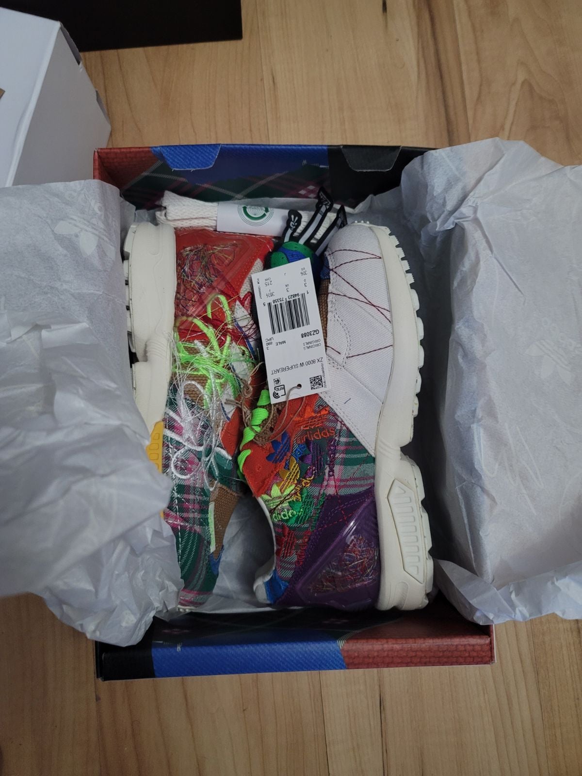 Adidas ZX8000 SeanWotherspoon Superearth Boys (4+)