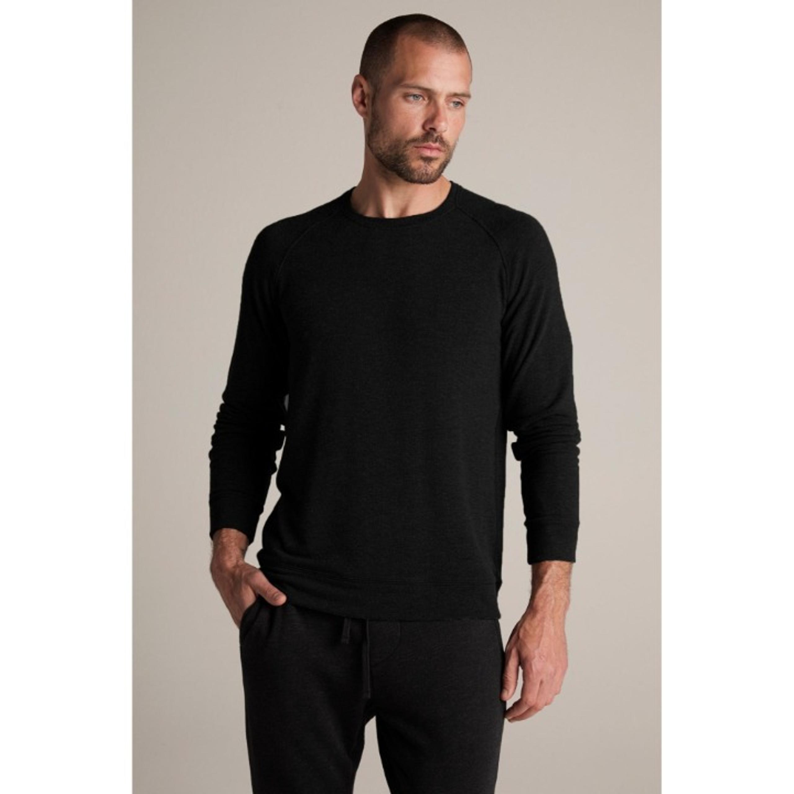 NEW Velvet by Graham & Spencer Cozy Crewneck Sweatshirt Large