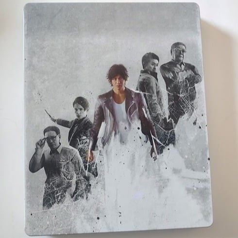 Lost Judgement Steelbook (Gamestop Exclusive) NO GAME