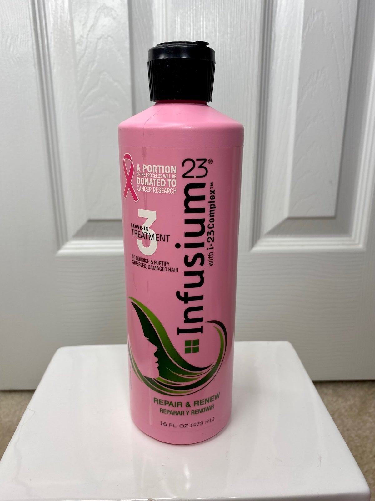 Infusium 23 Leave In Treatment Step 3 Repair Renew DISCONTINUED 16 Oz Bottle