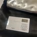 Chloe metallic patent leather clutch purse