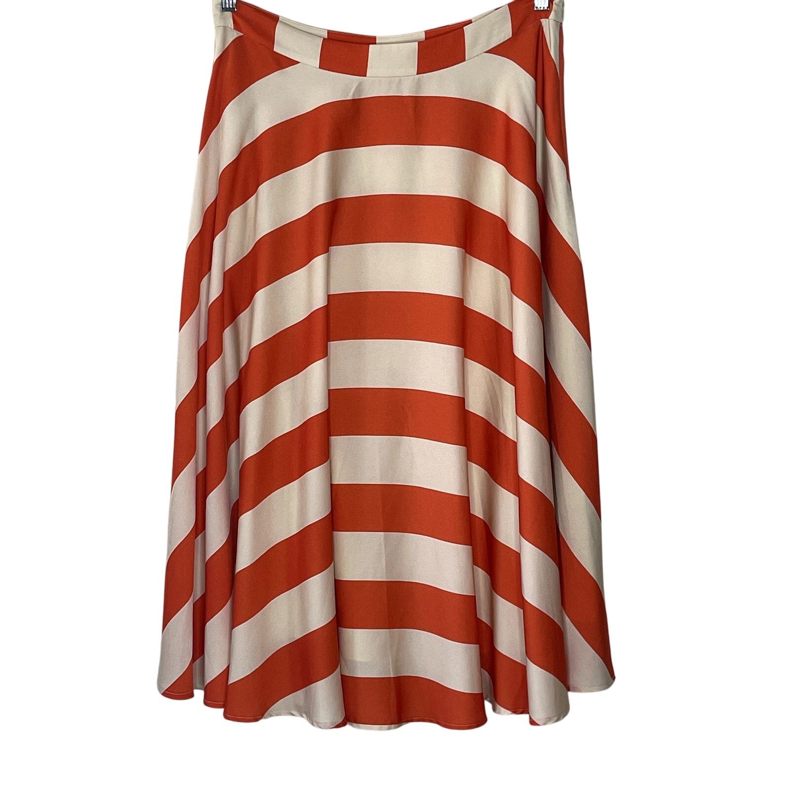 MARE MARE X ANTHROPOLOGIE IISA STRIPED MIDI SKIRT SIZE L/P